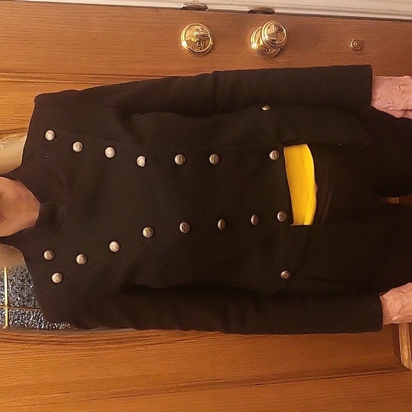 Venus Wool Military Style Jacket - Picture 8 of 10